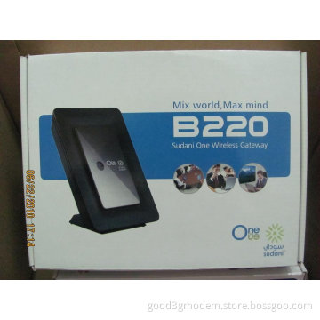 Huawei B220 B200 B260A 3G Wireless Router Gateway SIM Card Router